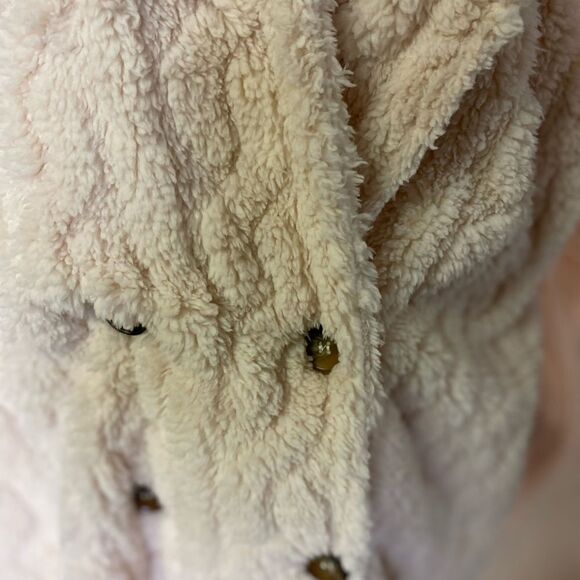 BOUTIQUE Oversized Teddy Coat Super - Picture 5 of 11